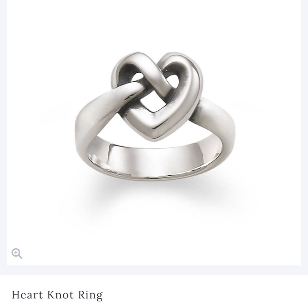 Heart Knot Ring